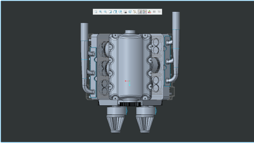 v6涡轮增压引擎121缩略图